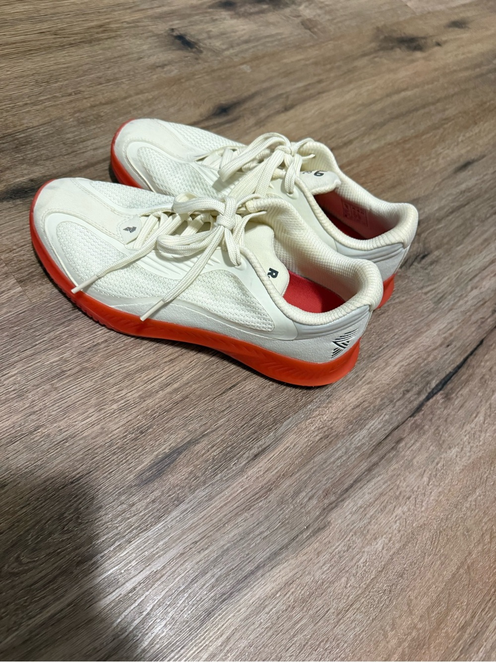 R.A.D ONE V1 - Cream & Orange - W8.5/M7